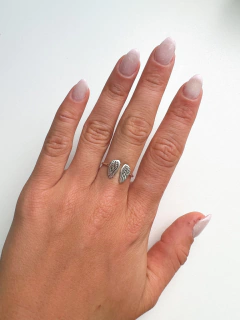 Anillo Alas Plata 925