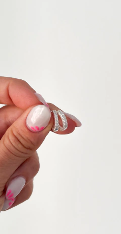 Argollas Bright 1,2cm | Plata 925 en internet