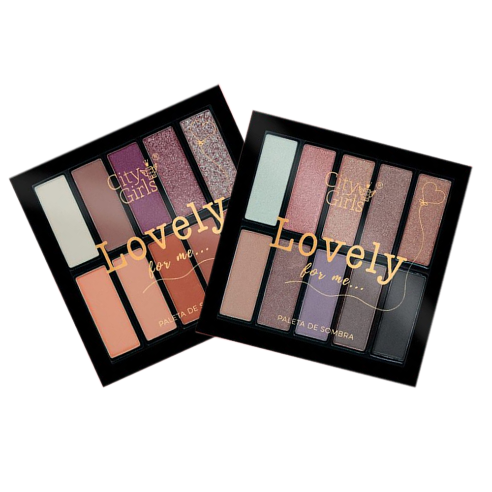 Paleta De Sombras Lovely For Me Citygirls Paleta De Sombras Lovely For Me Citygirls