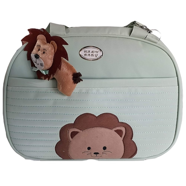 Bolsa maternidade safari verde Clearance
