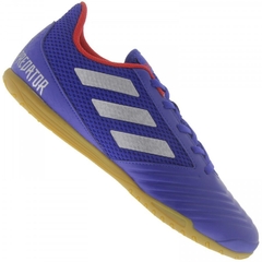 Chuteira Futsal Adidas Predator 19.4 IN Azul - 46870 - comprar online