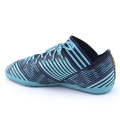 Chuteira Futsal Adidas Nemeziz Tango 17.3 IN Azul - 42392 - comprar online