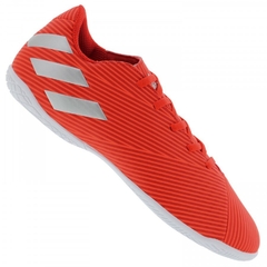 Chuteira Futsal Adidas Nemeziz 19.4 IN Vermelha - 47625 - comprar online