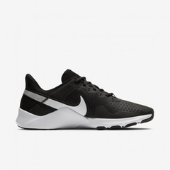 Tênis Nike Legend Essential 2 - Preto/Branco/Prata - 52301 - comprar online