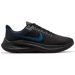 Tênis Nike Winflo 8 Masculino Preto e Azul - 52950