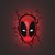Luminária Deadpool - Marvel - 3D Light FX - comprar online
