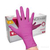Luva Látex Para Procedimento Não Cirúrgico UniGloves, 100 Unidades Com Pó - Pink - comprar online