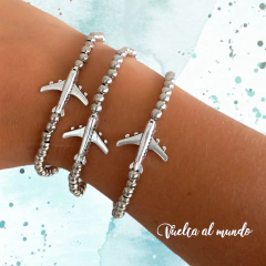 PULSERA ELÁSTICA AVIÓN ✈️