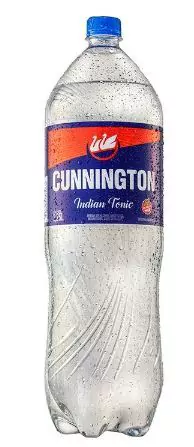 Agua Cunnington Indian Tonic 2,25 Litros.