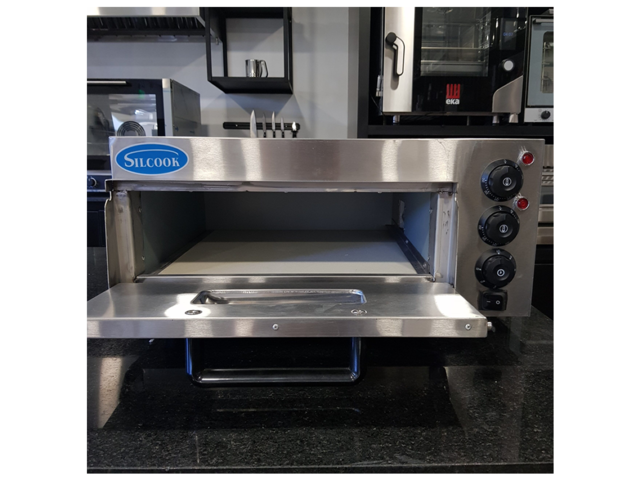 Horno Pizzero Individual Electrico Mecanico