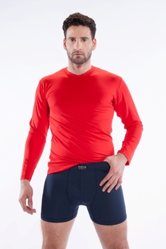 Remera manga larga Bamboo Hombre - comprar online