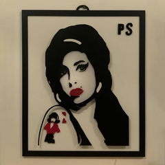 Cuadro led Amy Winehouse / 60 x 50 cm - Led it be cuadros brillantes 