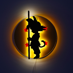 Son Goku Led Esfera del Dragón 4 estrellas Son Goku Led Esfera del Dragón 4 estrellas