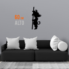 Cuadro led Goku a pilas 60cm alto Cuadro led Goku a pilas 60cm alto