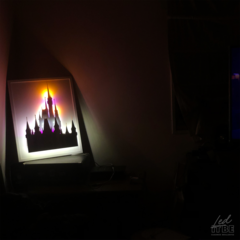 Castillo Disney LED - comprar online