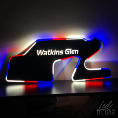 Watkins Glen formula 1 circuito led - Led it be cuadros