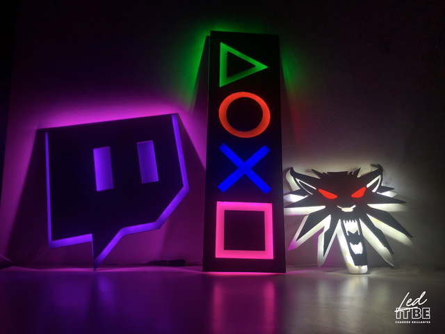 Twitch TV logo - Comprar en Led it be cuadros