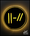 Twenty One Pilots logos led - comprar online
