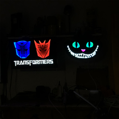 Transformers led en internet