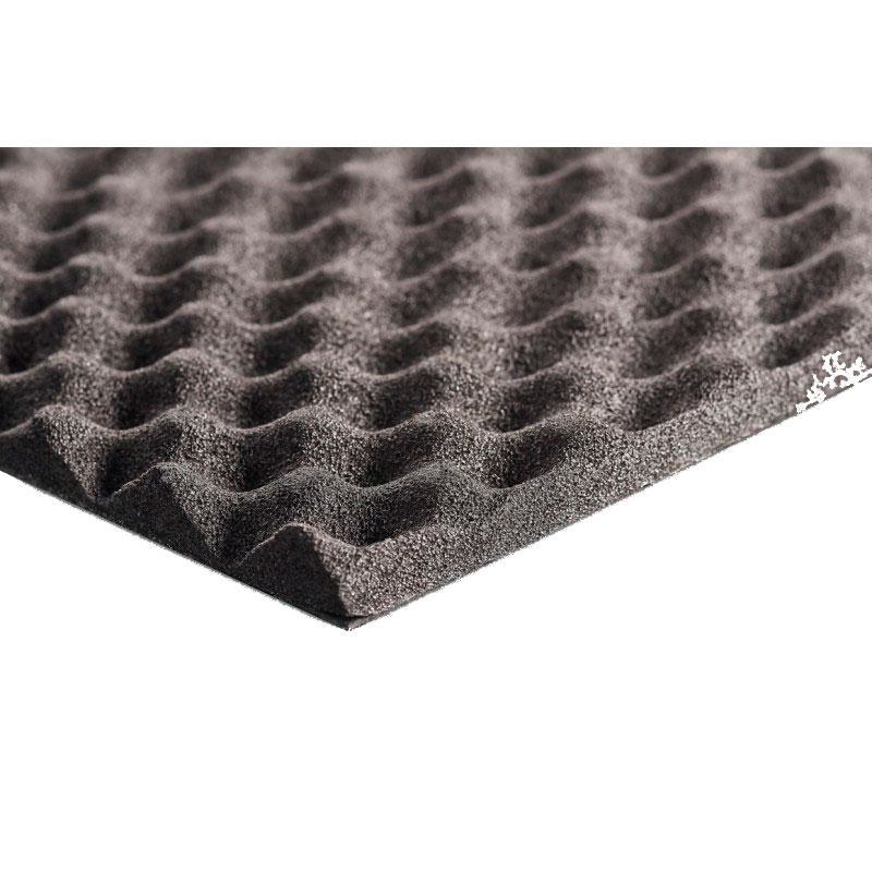 Placa Insonorizante GLADEN Aero-Wave compuesta de Rubber Foam, tamaño 800 x  500 x 20 mm