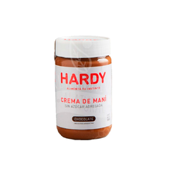 Crema de mani Hardy sabor chocolate 380g