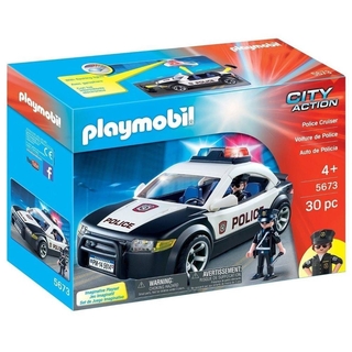 Playmobil City Action Carro De Polícia 5673 Sunny