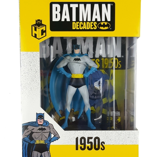 Batman Decades 1950s 1/16 - Dc Eaglemoss