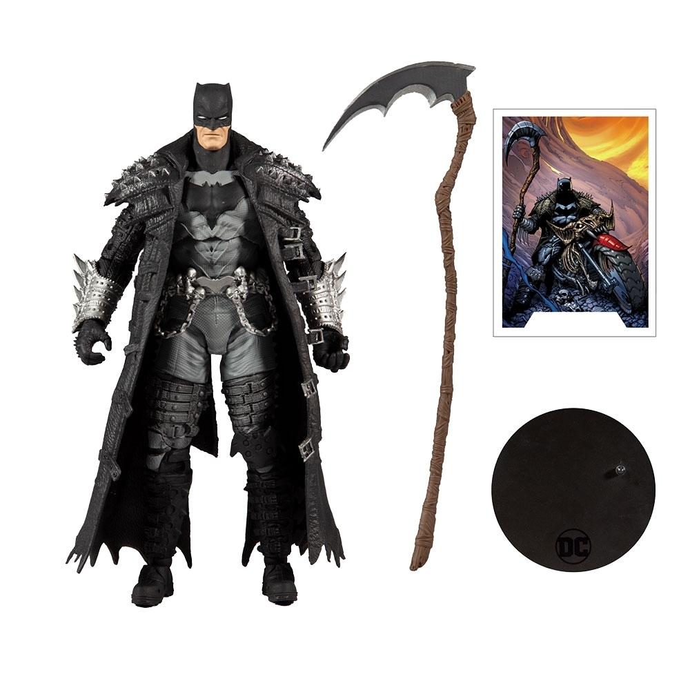 Dc Multiverse Batman Dark Nights Death Metal 18 Cm Mcfarlane