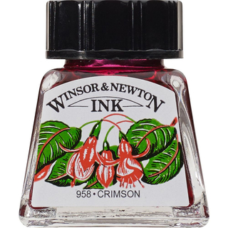 Tinta Desenho Winsor & Newton 14ml Crimson 1005203