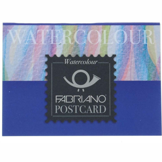 Bloco Aquarela Fabriano Postcard 300g/m² 10.5x14.8cm 17105148