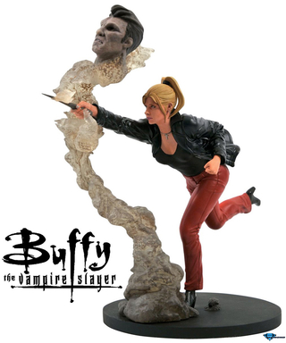 The Vampire Slayer Buffy Summers Gallery Diorama Diamond