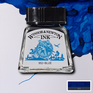 Tinta Desenho Winsor & Newton 14ml Blue 1005032