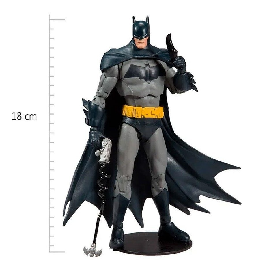 Boneco Batman Modern Dc Multiverse Mcfarlane
