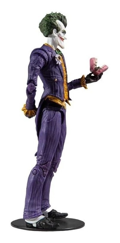 Boneco Joker Batman Arkham Asylum Dc Multiverse Mcfarlane