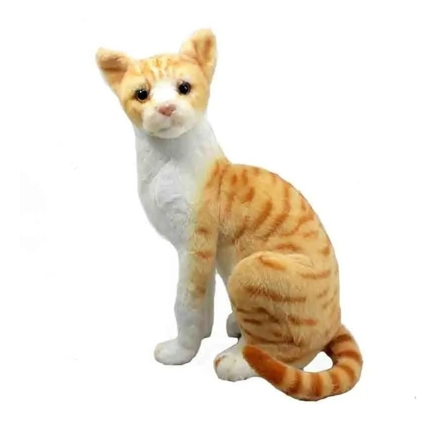 Gato de pelúcia antialérgico Clearance