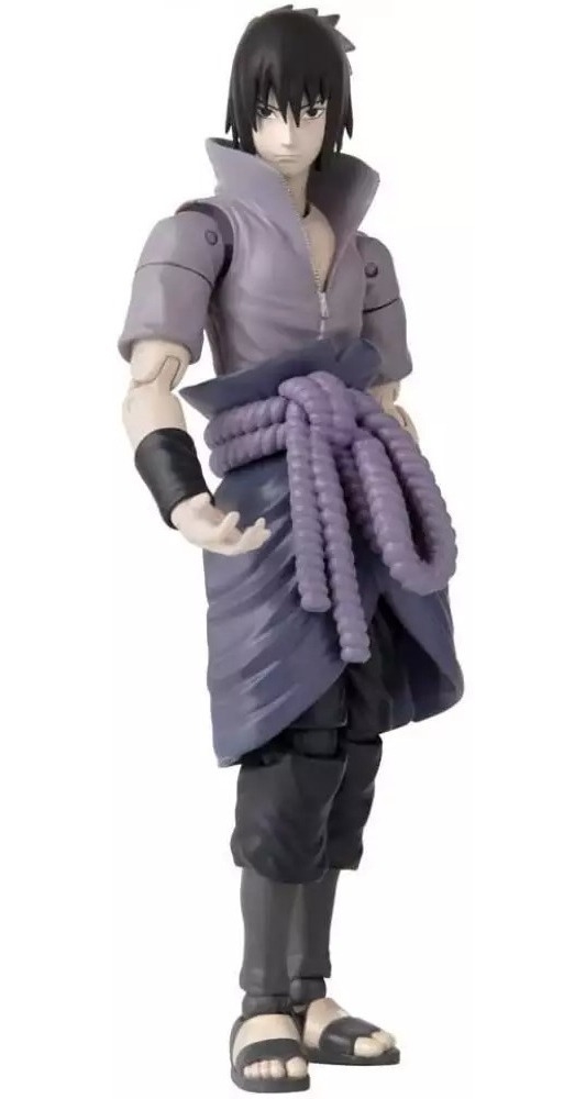 Boneco Naruto Shippuden Anime Heroes Uchiha Sasuke Bandai