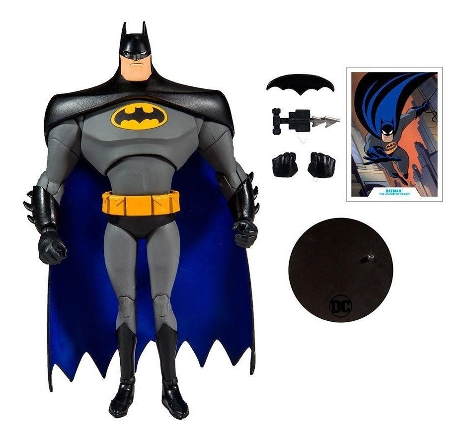 Boneco Batman Animated Series Dc Multiverse Mcfarlane