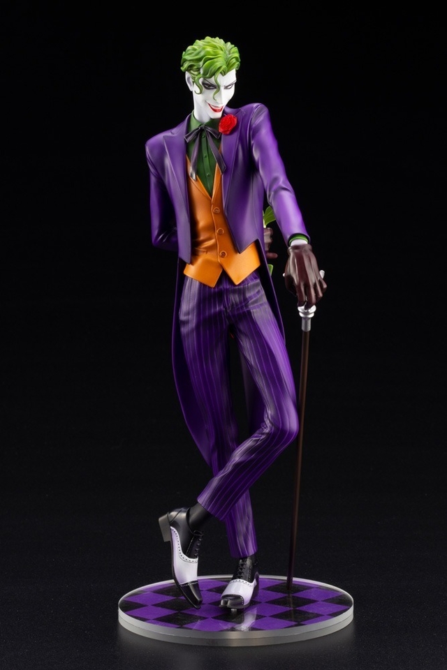 Estátua Joker - Ikemen Statue - Dc Comics - Kotobukiya