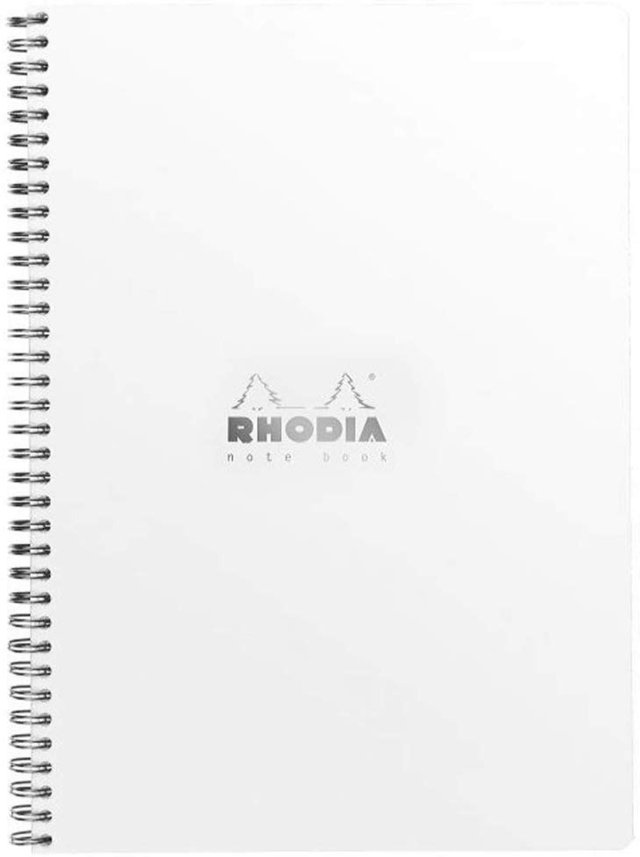 Caderno Rhodia Note Book Capa Branco A4+ 193001