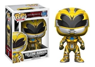 Funko Pop Movies Power Rangers Yellow ( Amarelo ) #398