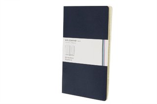 Moleskine Caderneta Volant Pocket Endereços Azul Marinho 564