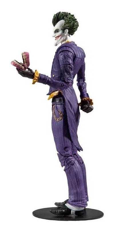 Boneco Joker Batman Arkham Asylum Dc Multiverse Mcfarlane