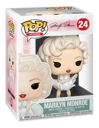 Boneco Funko Pop Icons Marilyn Monroe 24