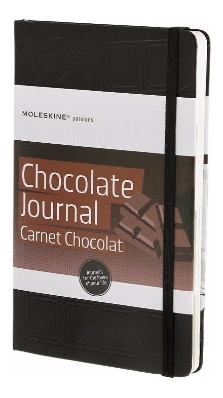 Caderno Moleskine Original Diário Do Chocolate - Gde 1588