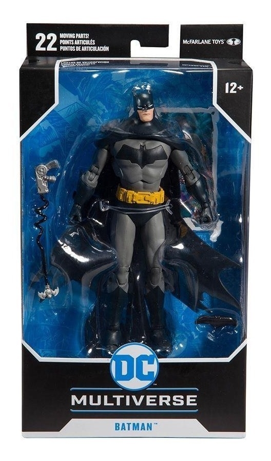Boneco Batman Modern Dc Multiverse Mcfarlane