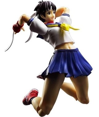 Sakura Kasugano - Street Fighter V - Sh Figuarts Bandai