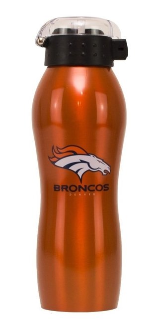 Nfl Squeeze Aluminio - Denver Broncos - 600 Ml - Nfl