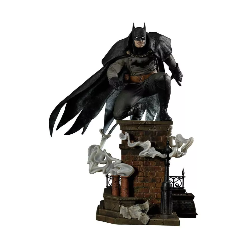 Batman Gotham By Gaslight 1/5 Black Version - Arkham Origins - Concept  Masterline Prime 1