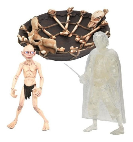 Lord of The Rings Frodo & Gollum Exclusive Comic-Con 2021 DIAMOND SELECT TOYS