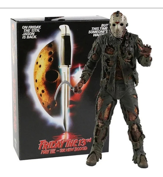 Figura Jason Ultimate Part 7 (New Blood) - Friday the 13th - Neca